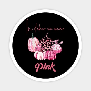 Pink Pumpkin Magnet